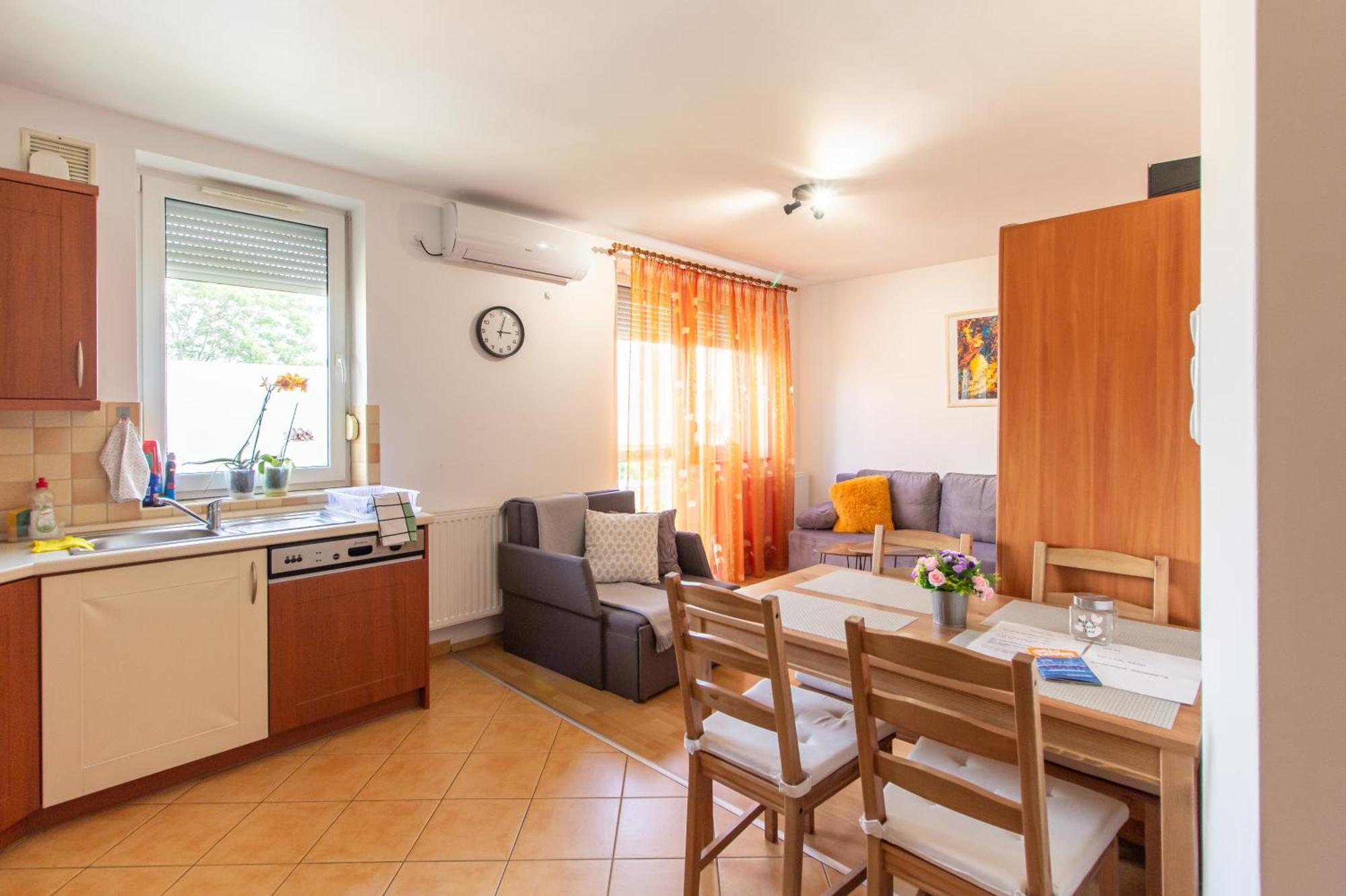 Viky'S Apartment Gyor Exterior photo